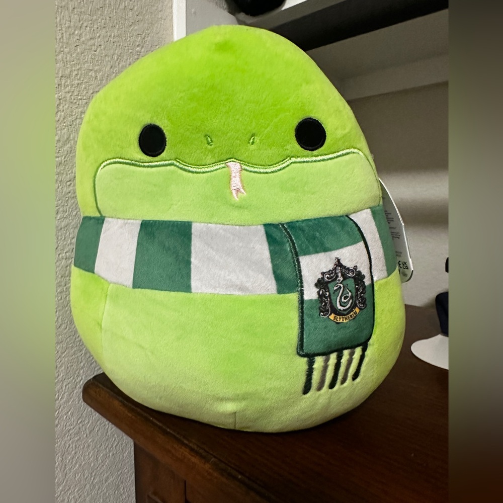 Slytherin Snake Squishmallow
